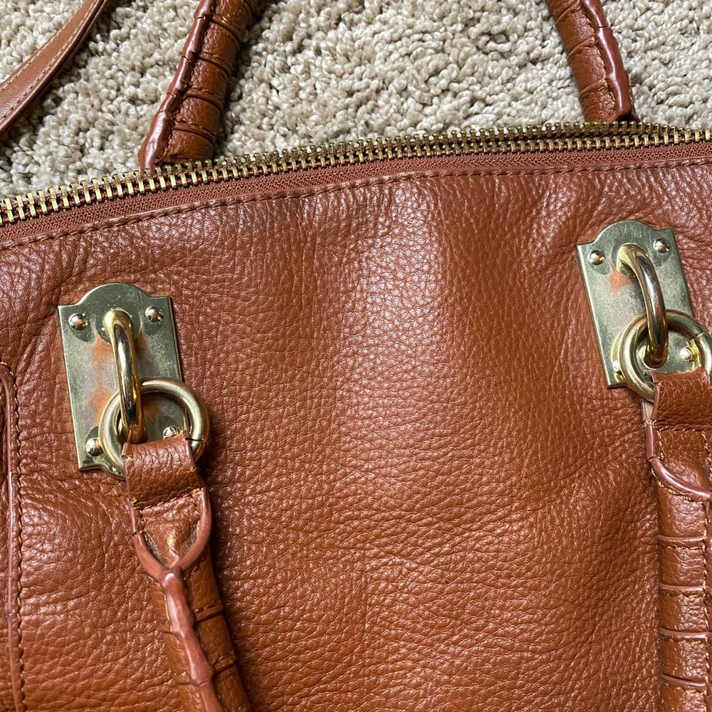 Steven Steve Madden Leather Convertible Purse - Picture 3 of 8